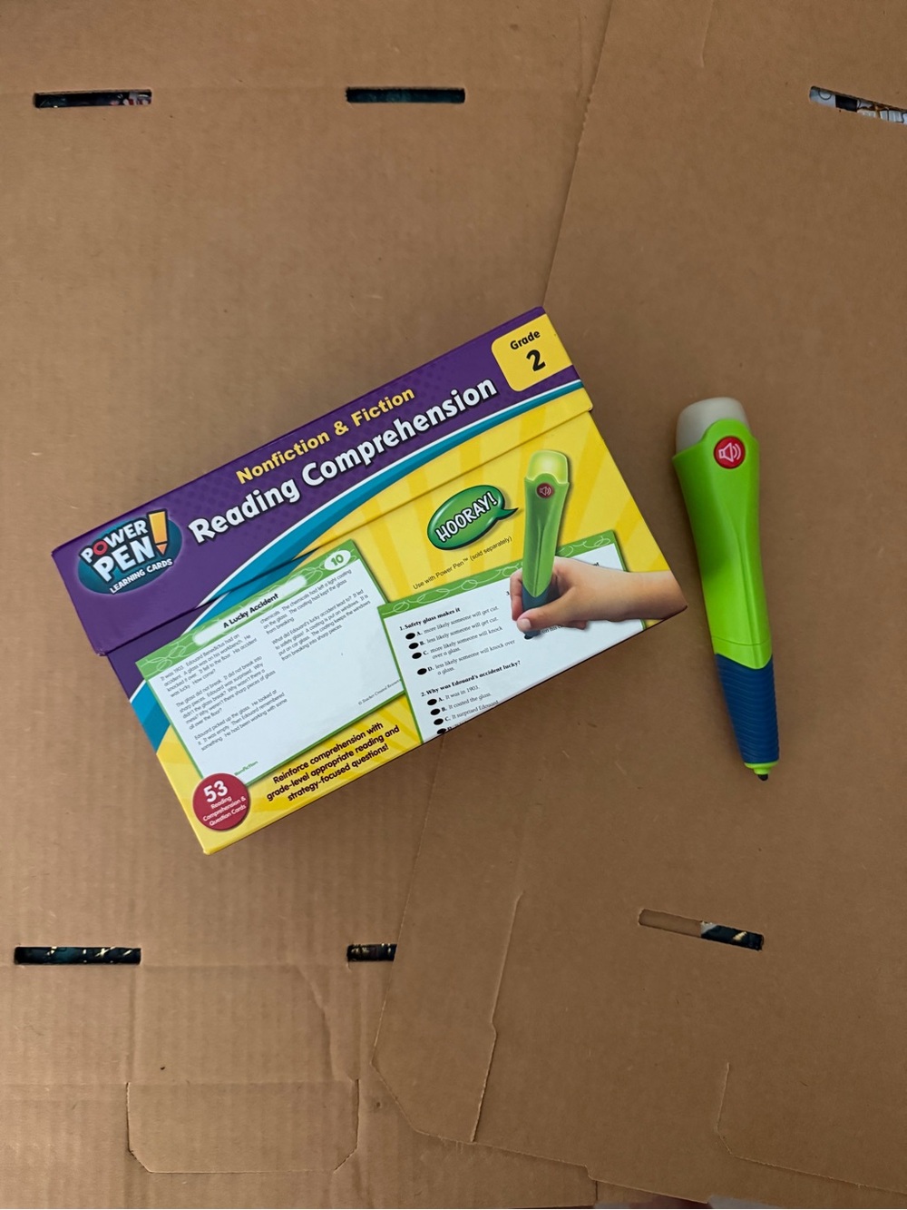 Power Pen Reading Comprehension Set with Power Pen